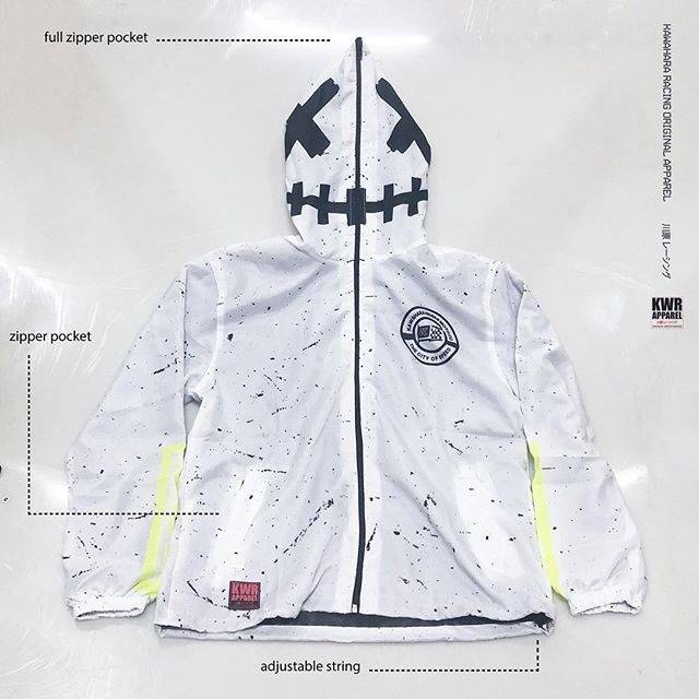 KWR Jrun.12 Limited Edition Full Zipper