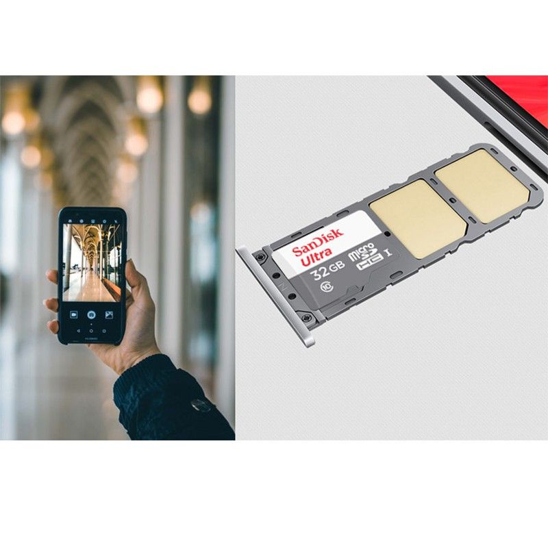 MICRO SD CARD 64GB 80 MB/SANDISK ULTRA SDSC UHS-1 CLASS 10