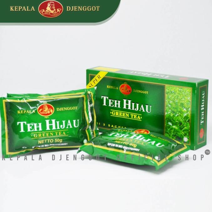 

[COD] Teh Hijau Super Kepala Djenggot 150 gr [COD]
