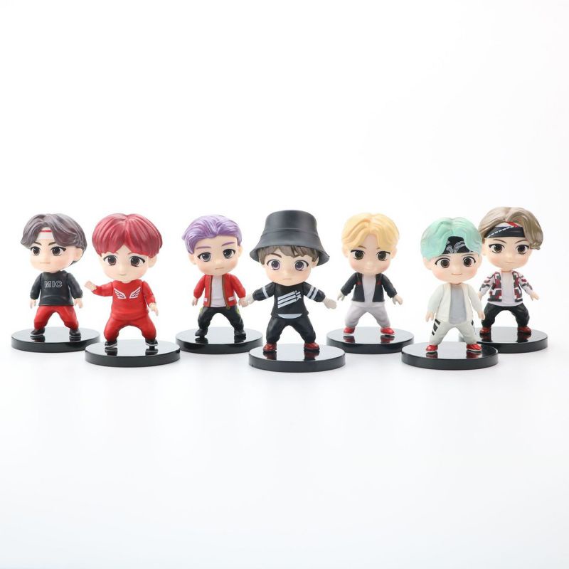 ACTION FIGURE BTS UNOFFICIAL | TINYTAN BTS | MINI BTS