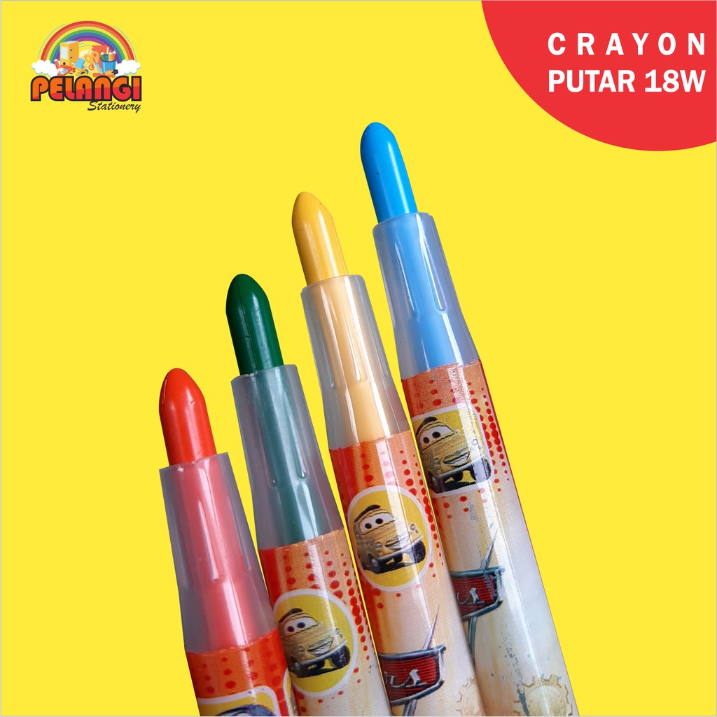 

Crayon Putar Pendek 18W