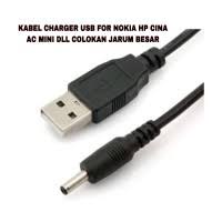 KABEL DATA NOKIA KABEL DATA UJUNG KECIL