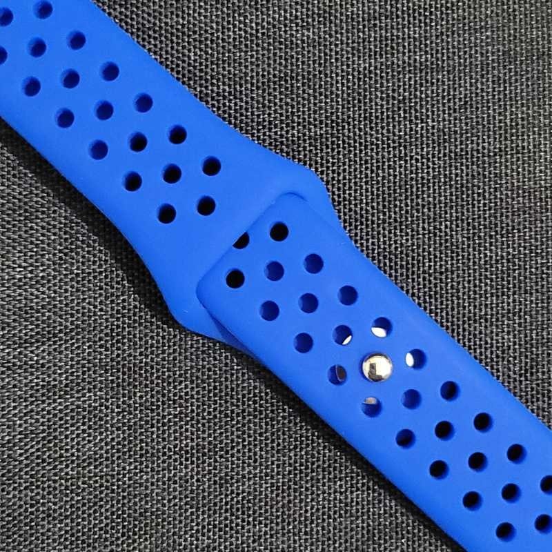 NIKE POLOS Strap Xiaomi Mibro Lite - Tali Jam Rubber Silikon 20mm Sporty Breathable