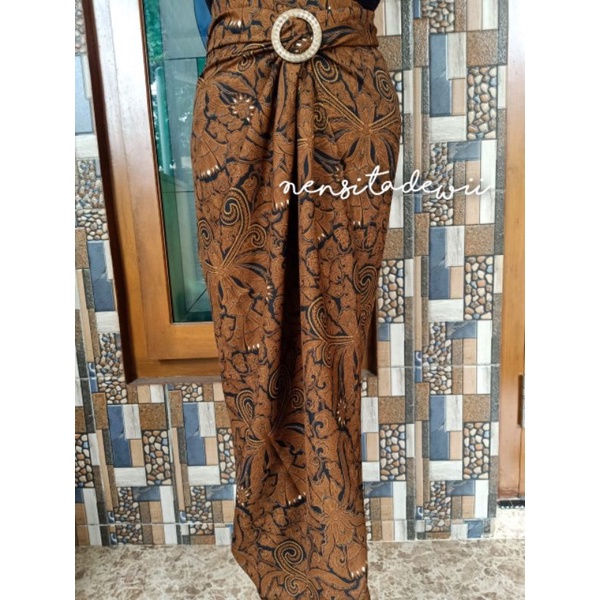 Rok Lilit Batik / Bawahan Kebaya - Motif Ukel Cunduk