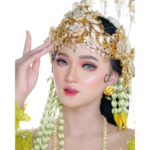 edit foto pengantin single+ cetak ukuran 10 R