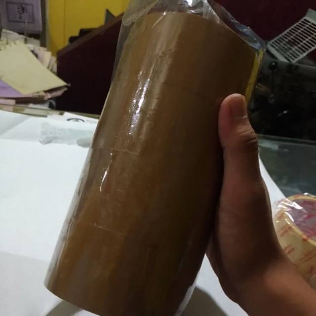 

Isolasi coklat