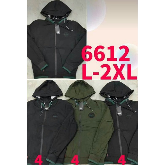 JAKET FASHION BOMBER TOPI