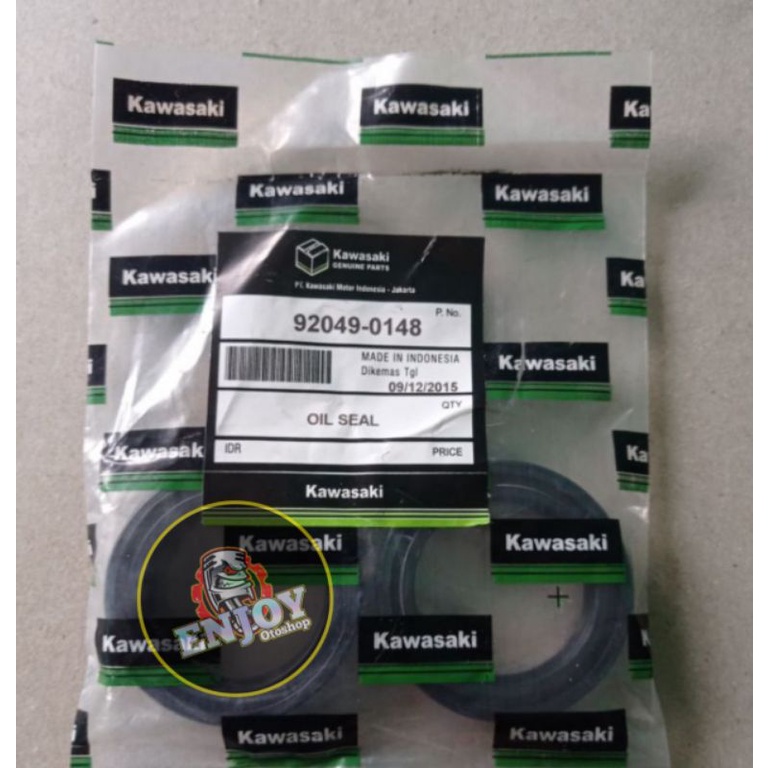 SEAL SHOCK DEPAN ORI KLX BF 150/ D-TRACKER KAWASAKI