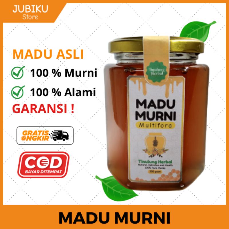 

Madu Multifora Madu Murni Alami 350 gram
