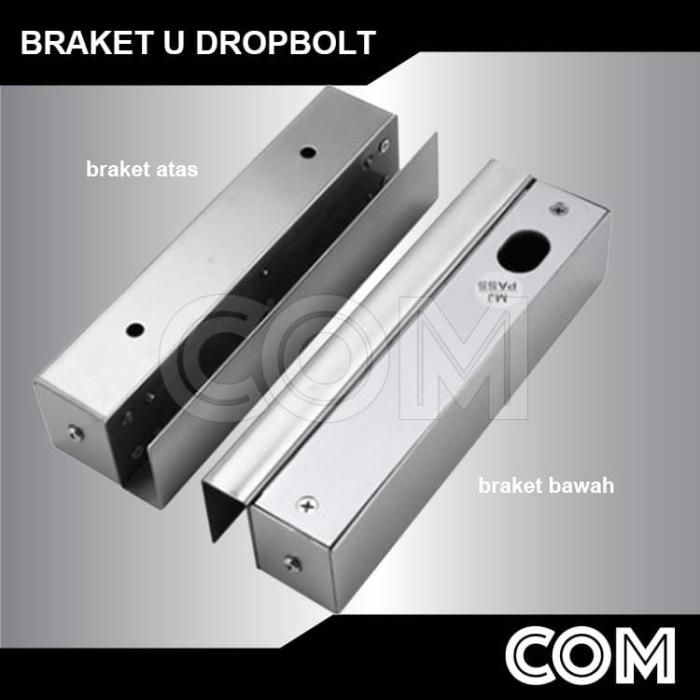 Bracket Drop Bolt / Braket U Panjang / Braket Dropbolt