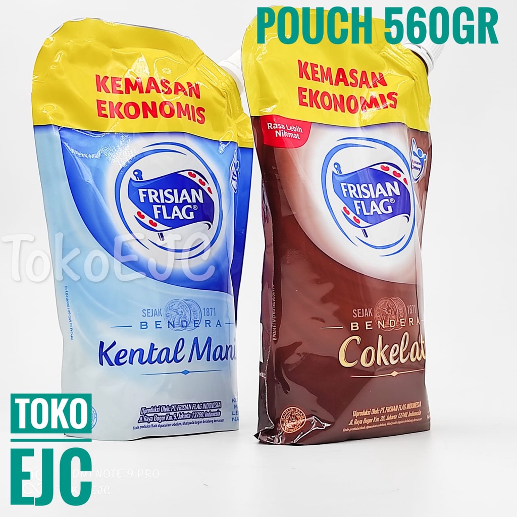 

Susu Kental Manis / SKM / Susu Kaleng Frisian Flag Standing Pouch 545gr