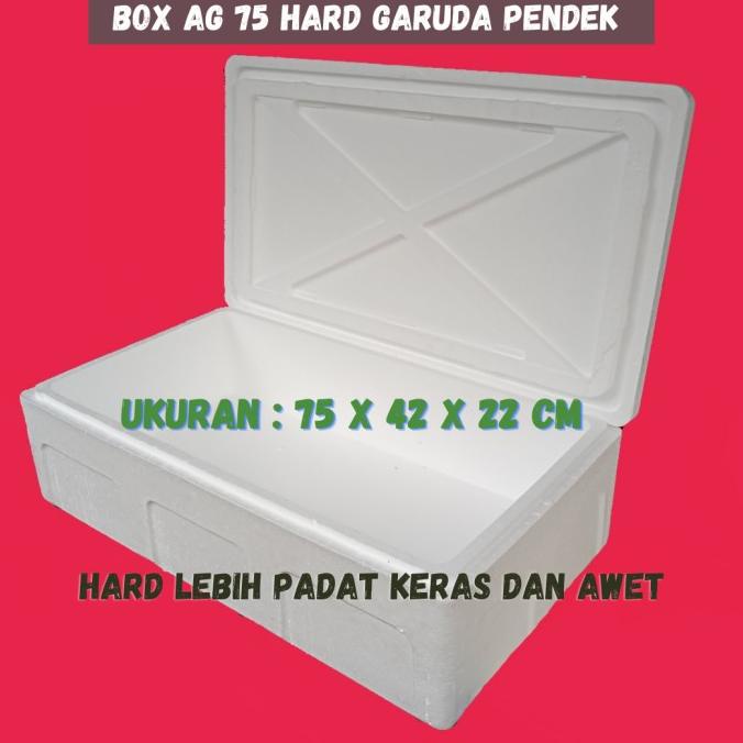 

Sterofoam Box Ag 75 Pendek Hard Garuda