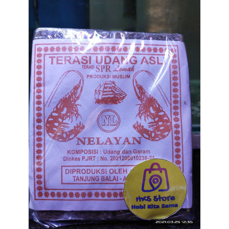 

PROMO!! Terasi SPR lomak produksi muslim