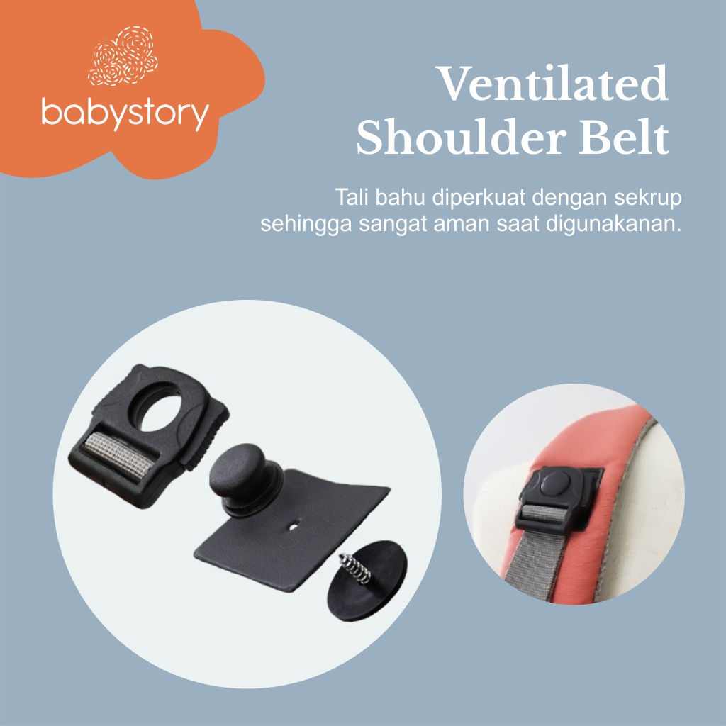 Hipseat Aiebao 6608 Original hipseat casual hipseat baby carrier gendongan bayi Aiebao