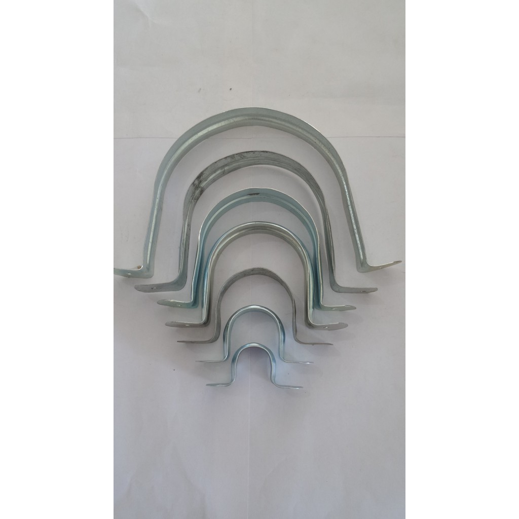 Klem Pipa Air Besi 4 Inch
