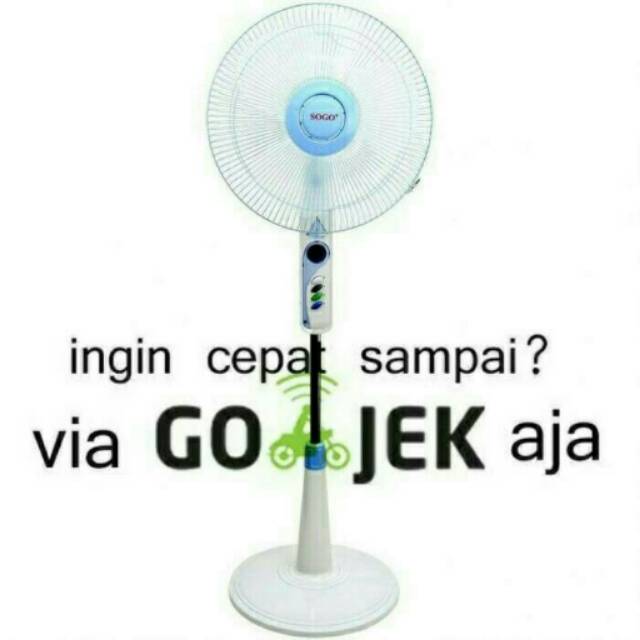 Kipas angin berdiri Sogo 16 in / Standfan Sogo