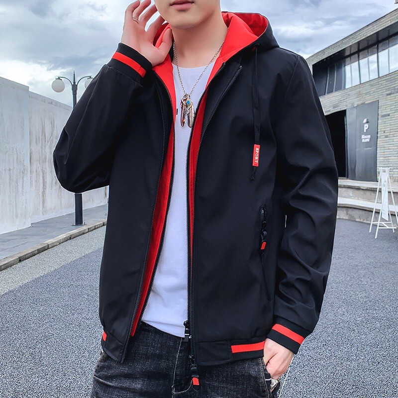 JAKET BASEBALL HOODIE IMPORT PRIA ASIA KOREA JEPANG ORIGINAL M-3XL SID7