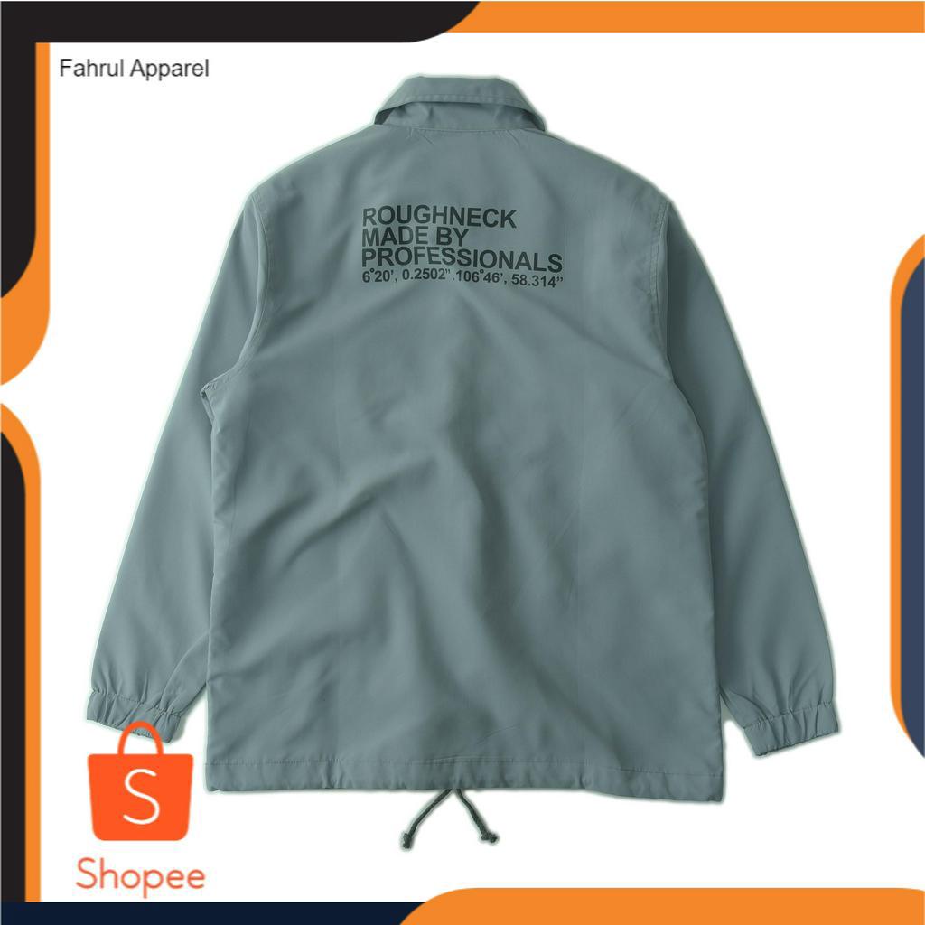 Roughneck CJ103 Grey Professional Coach Jacket