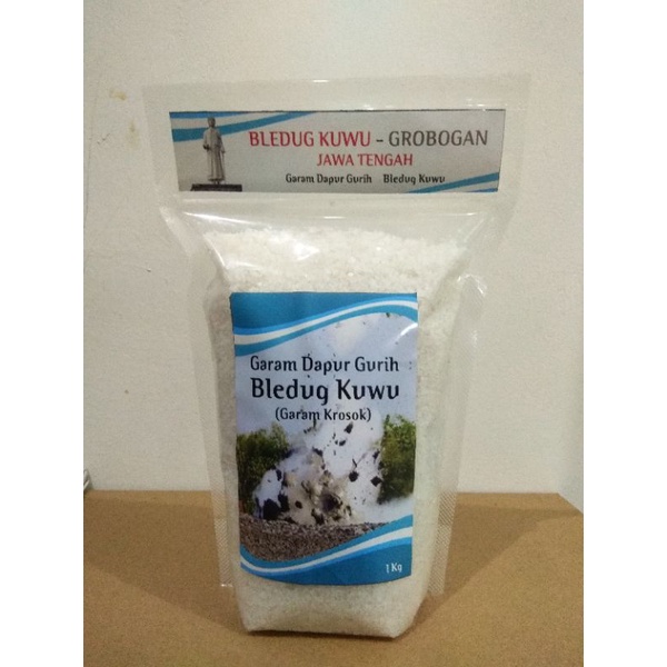 

Garam Krosok Gurih Bledug Kuwu/Garam Vulkanik/Volcanic Salt (Kemasan Oleh-Oleh)