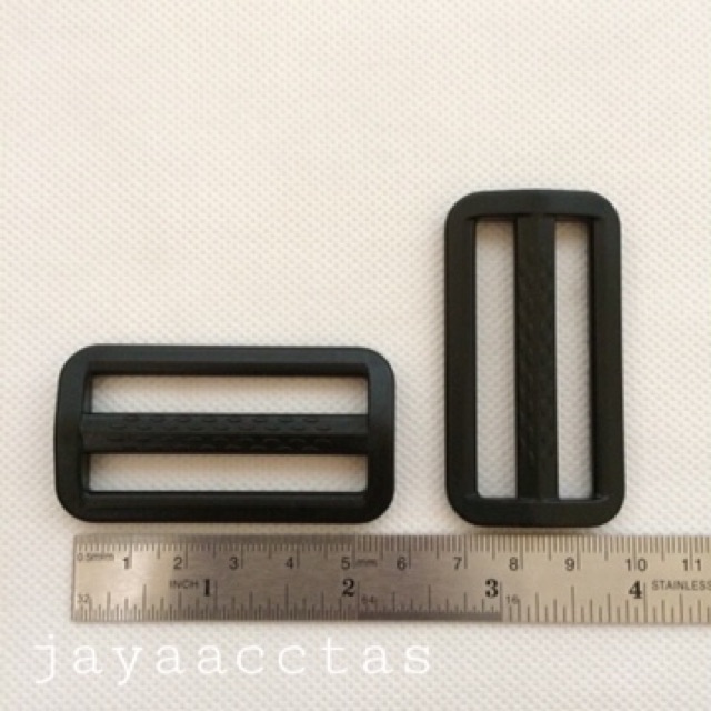 Ring jalan tas 5.0 cm bahan plastik buckle acetal