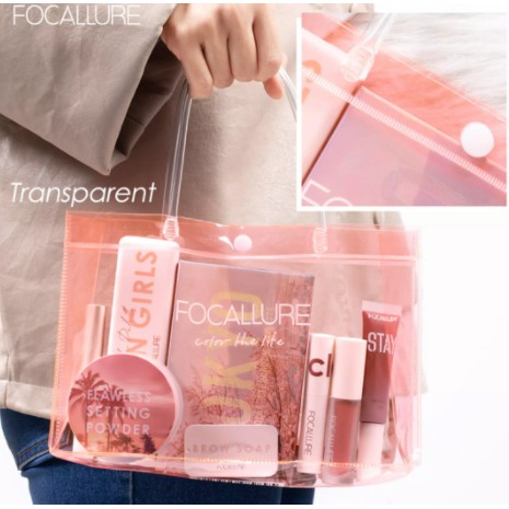 Focallure Pouch Makeup Focallure Tas Focallure Tas Make Up Focallure Focallur Focalure Fucallure