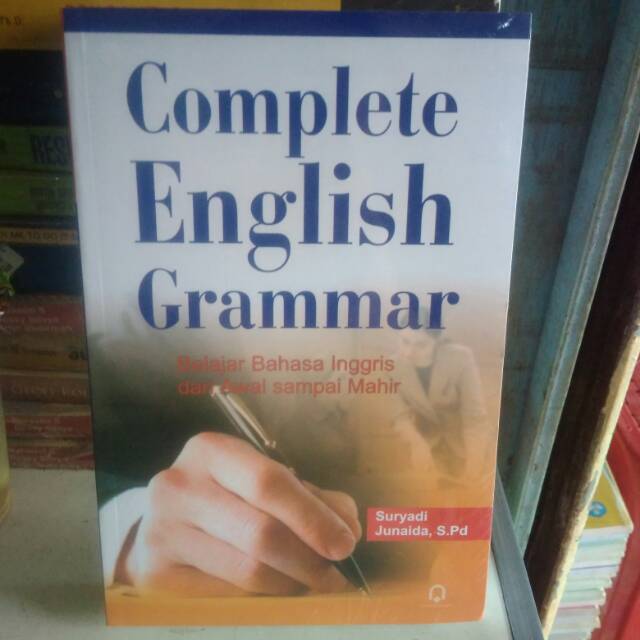 BUKU ENGLISH GRAMMAR