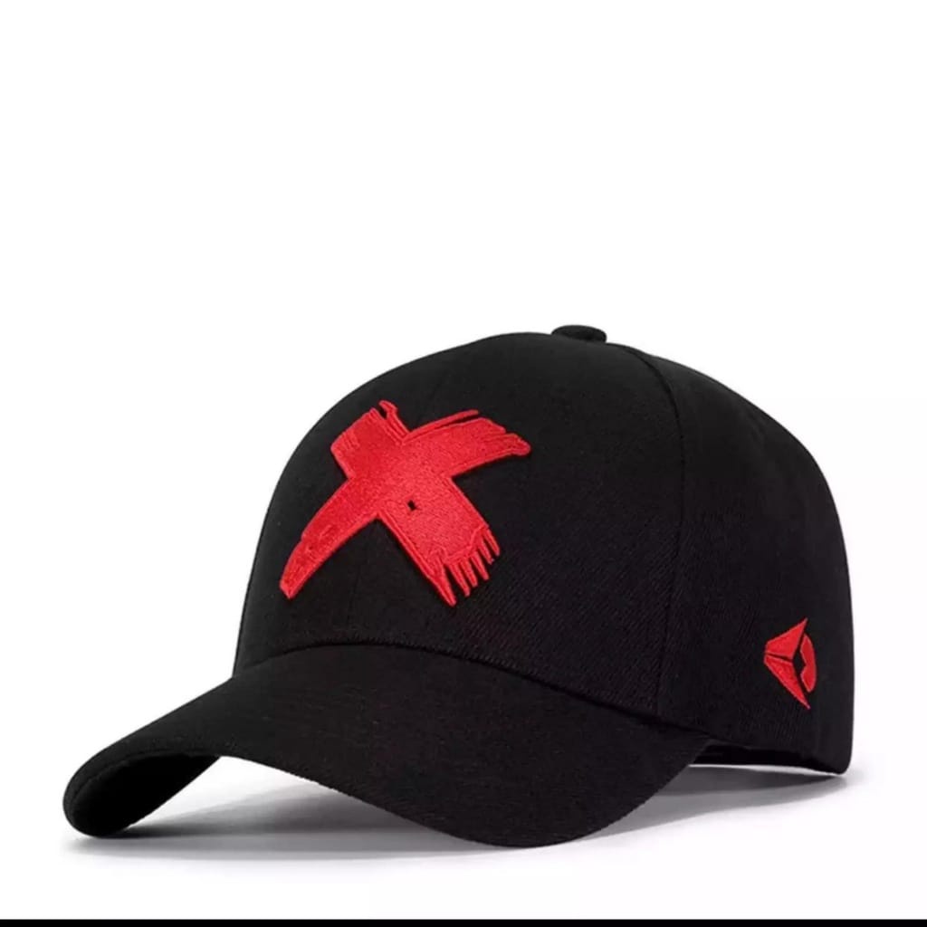 Topi Baseball Caps Logo X Unisex