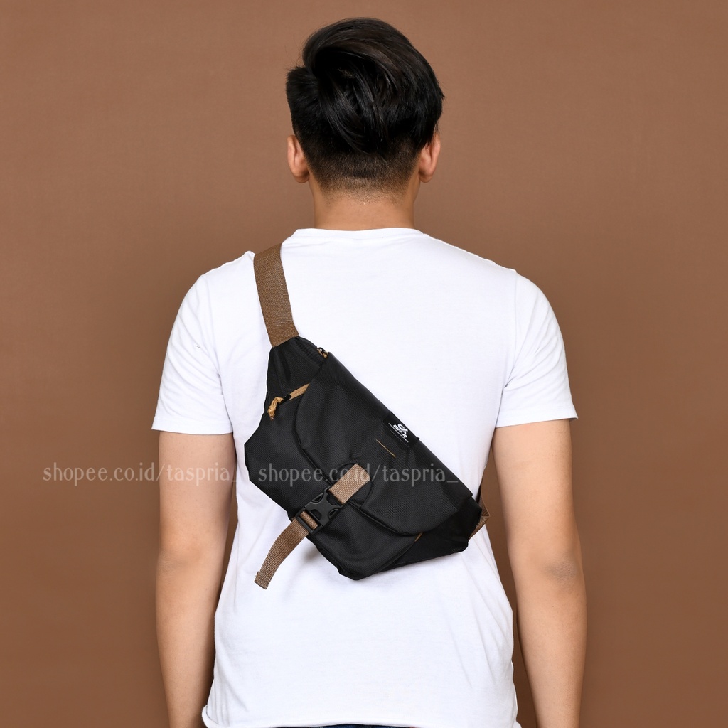 Tas Selempang Pria Tas Slempang Soren Tas Slingbag Cowok Trendy Terbaru