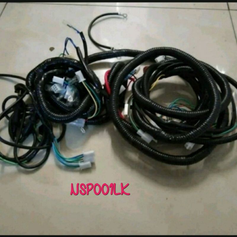 KABEL BODY BODI MOTOR RODA 3 VIAR 150CC