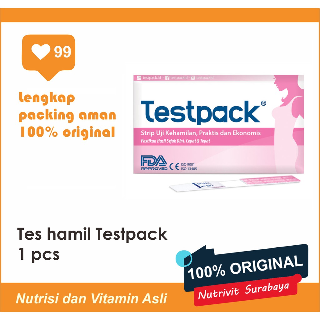 Tes Kehamilan Testpack