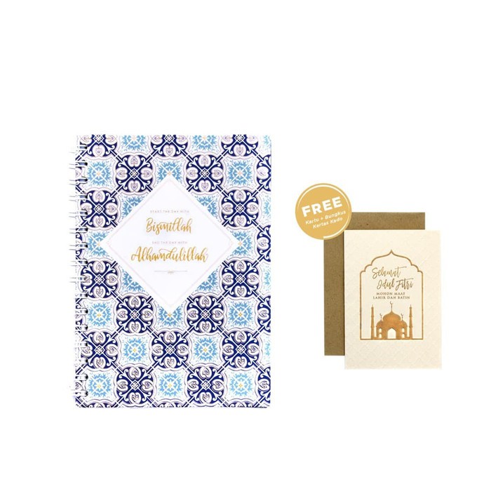 

Paket Buku Tulis Islami & Kartu Lebaran / Idul Fitri - Arabian Night
