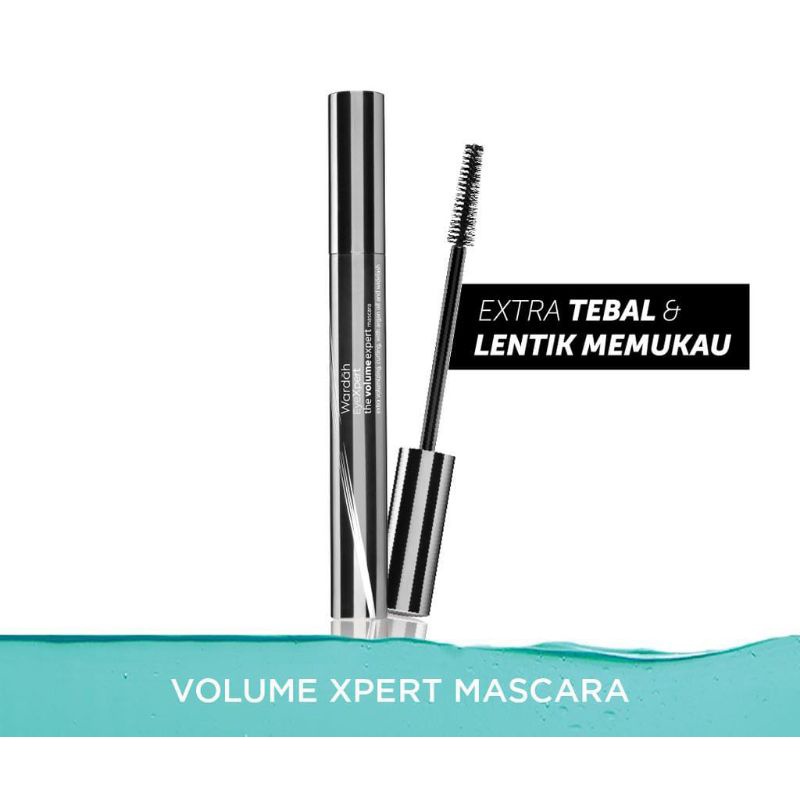 wardah expert volume maskara