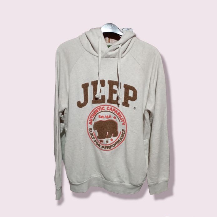 Hoodie jeep second original