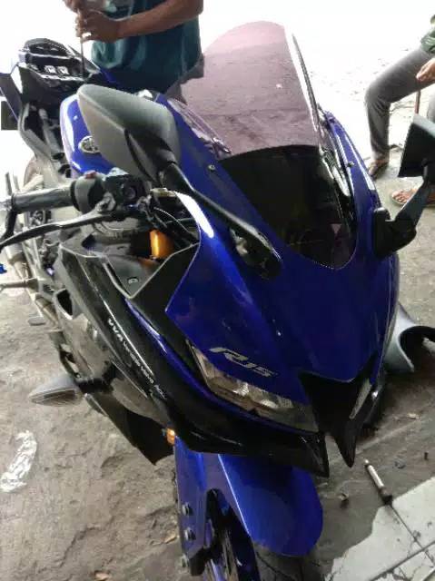 Visor Windshields Yamaha R15 V3 Jenong Kualitas Terbaik Harga Termurah