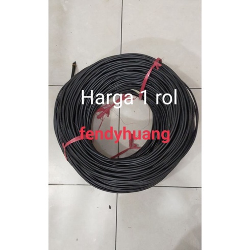 Kabel SR Twist Twisted Tiang Listrik 2 x 10 mm / 2 × 10 mm 200 meter m