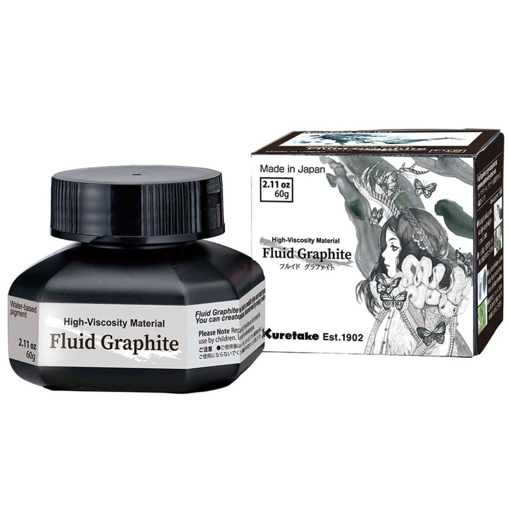 

ZIG KURETAKE FLUID GRAPHITE 60G (CE900-6)