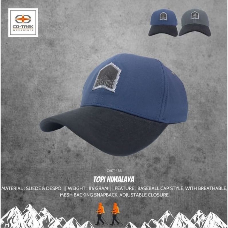 topi co-trek Himalaya snapcap topi outdoor topi gunung topi hiking