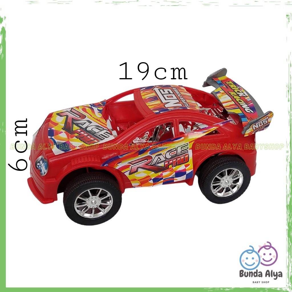 Mainan Anak Laki Laki Mobil Balap Car Race - Mainan Mobil Mobilan Balap Racing Sedan Pull Back SNI - Mainan Anak Murah Meriah Plastik