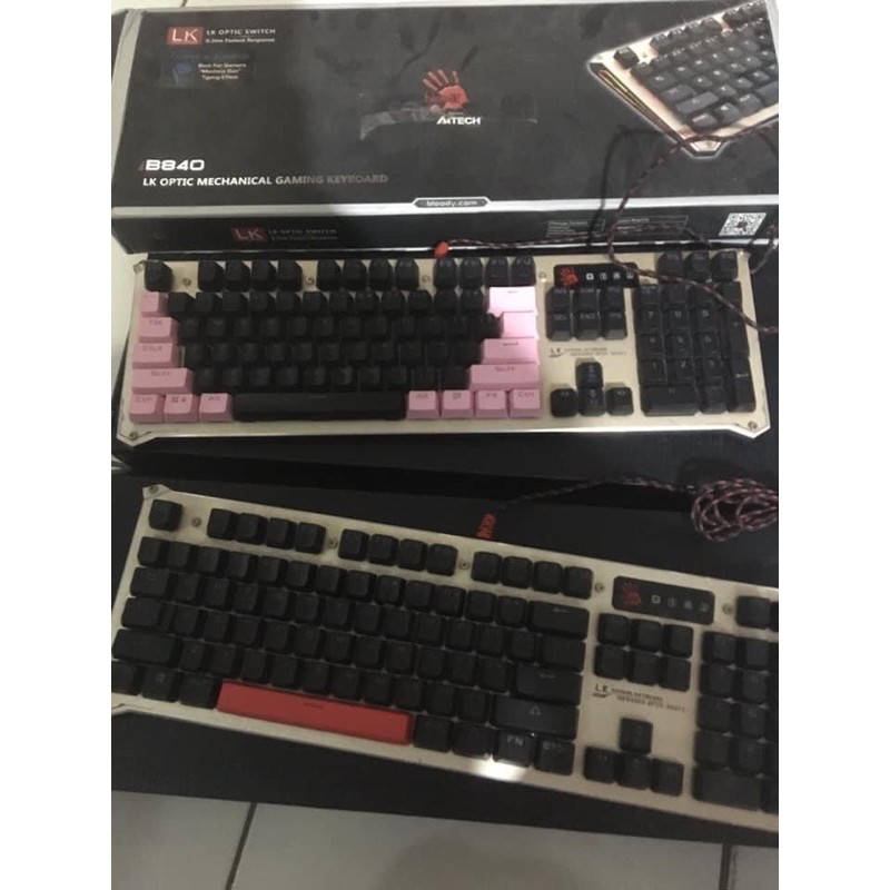 keyboard bloody b840