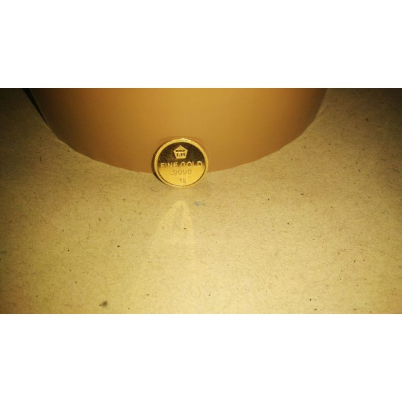 Antam bulat/koin 1gr