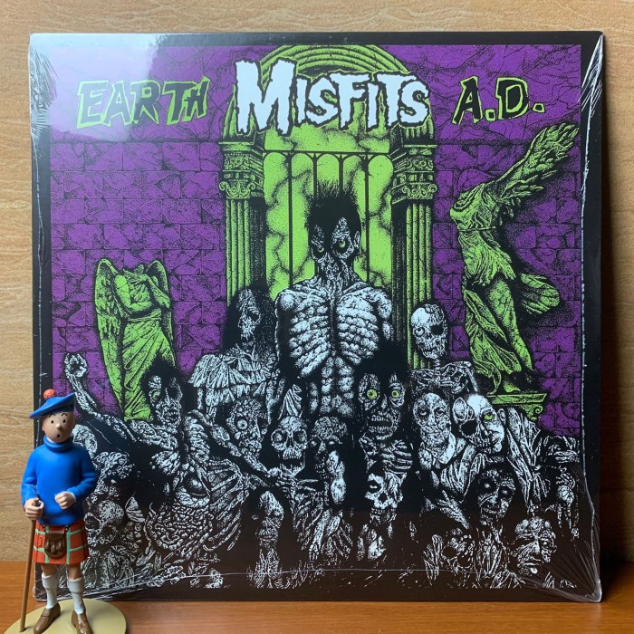 PIRINGAN HITAM / VINYL MISFITS - EARTH A.D. (1LP,BLCK)