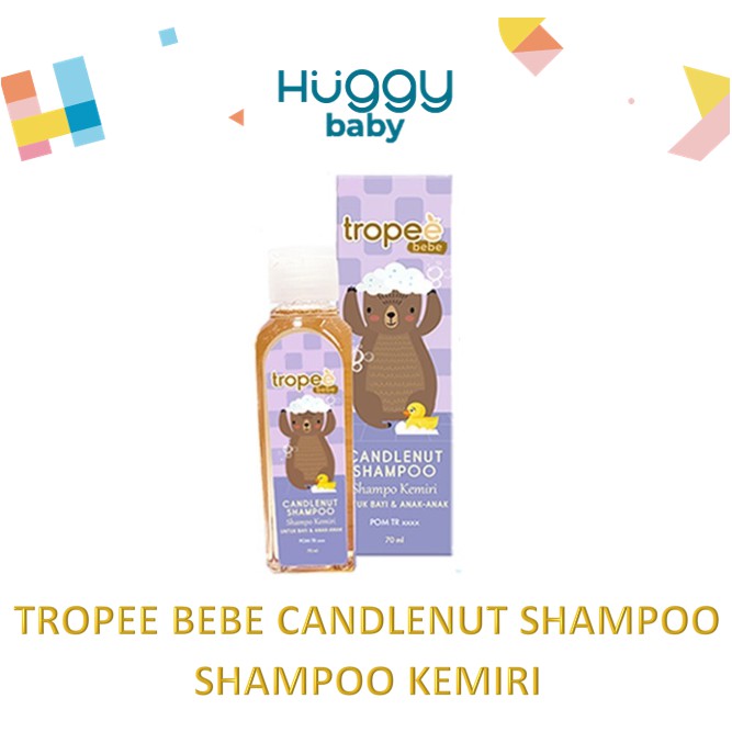 Tropee Bebe Candlenut Shampoo Kemiri 100ml