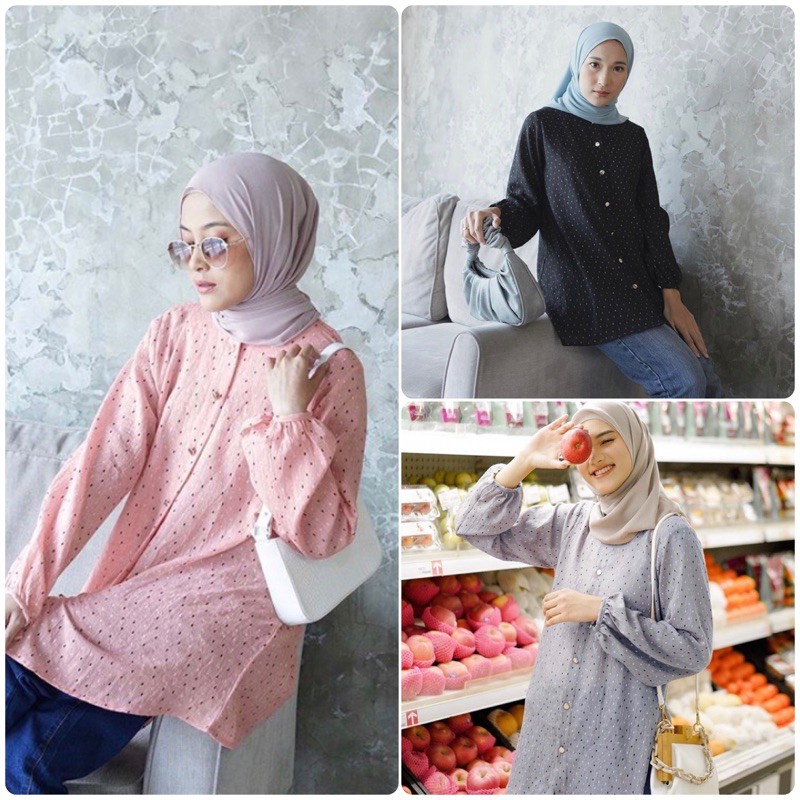 Lucy blouse by Vanilla Hijab