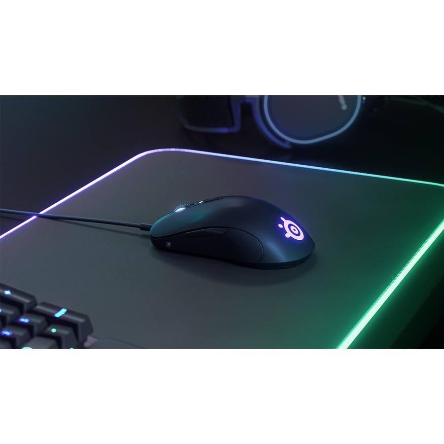 Mouse SteelSeries Sensei TEN Black TrueMove Pro Sensor -Gaming - Wired