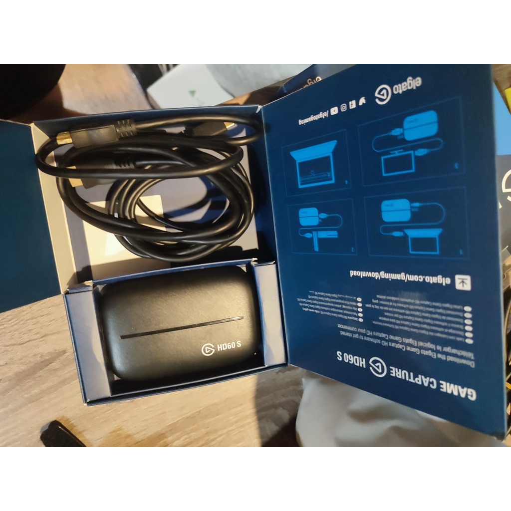Elgato HD60s + Lightning Adapter 2nd