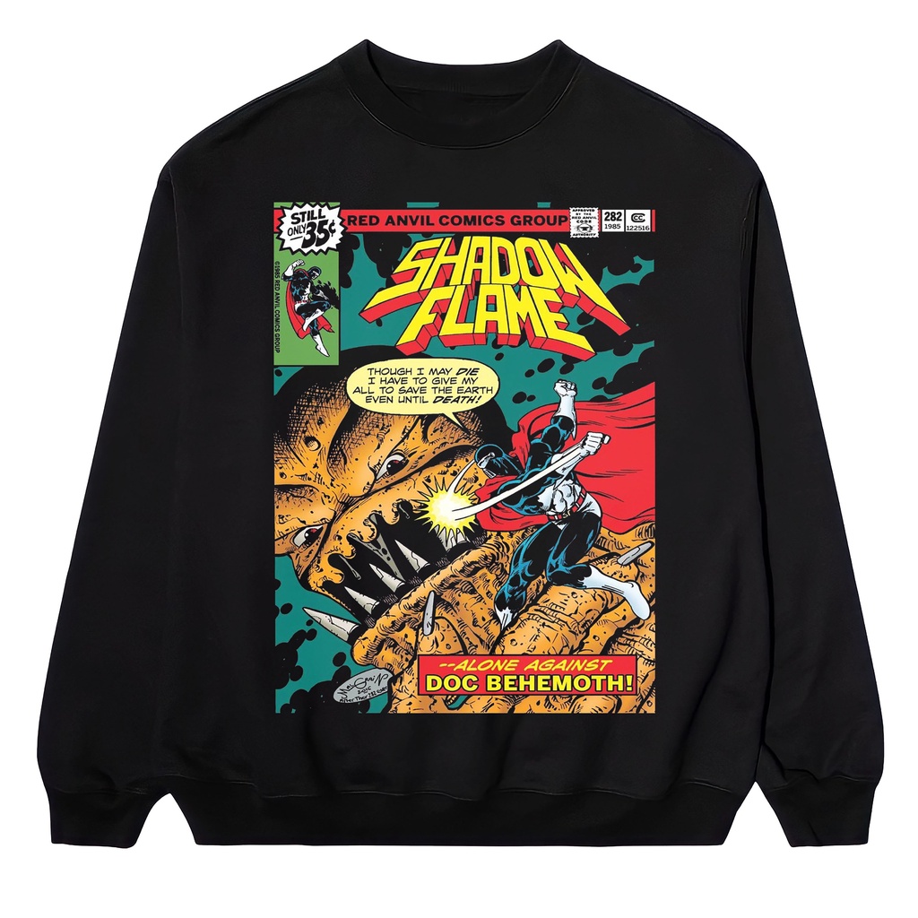 CREWNECK | SWEATSHIRT | SWEATER | SWEATER SHADOW FLAME