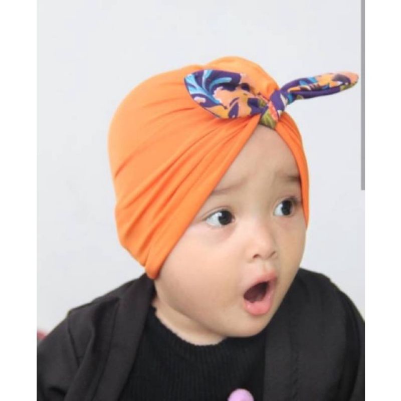 TURBAN BAYI LUCU/TURBAN ANAK PEREMPUAN