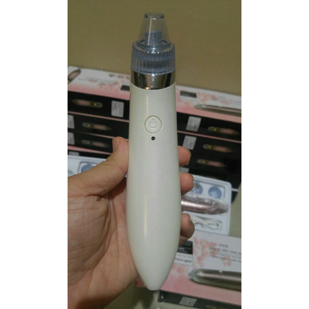 original Alat Penyedot Komedo Listrik / Vacuum Komedo / Mengangkat Komedo Wajah Murah