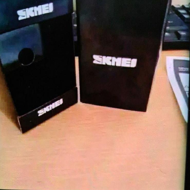 SAP.15Jn22т | Jam Skmei 1588 touchscreen original bergaransi free carton box