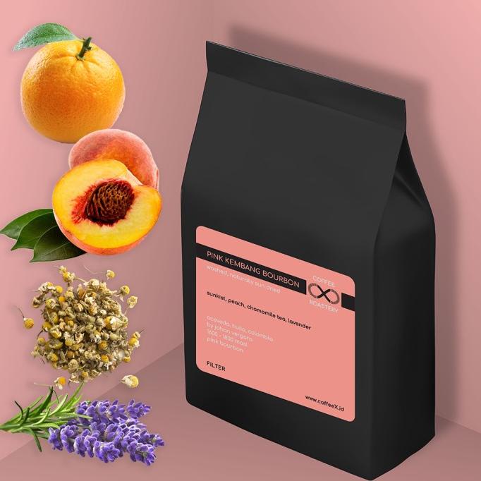 

Biji Kopi Colombia Pink Kembang Bourbon - Washed Naturally Sun Dried